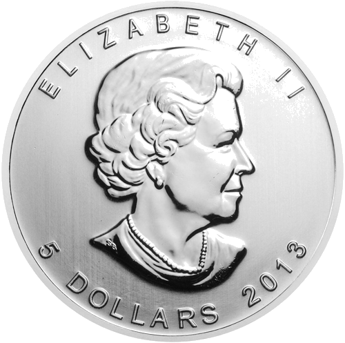 1 oz Bizons 2013 Kanāda sudraba monēta (2)