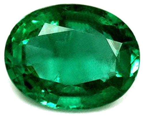 2.35 carat GREEN Oval Smaragdas (1)