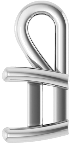 14K White 7x5 mm Emerald Pendant Mounting (3)