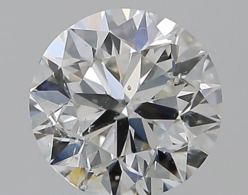 0.9 carat H-SI2 Very Good cut Natūralus Round Deimantas (1)