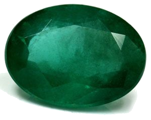 3.32 carat GREEN Oval Smaragdas (1)
