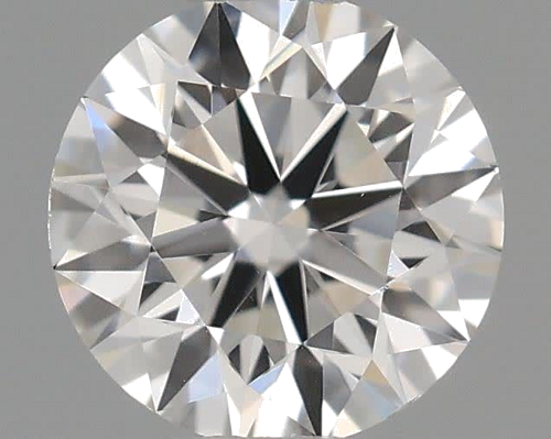 0.3 carat F-VVS2 Very Good cut Natūralus Round Deimantas (1)