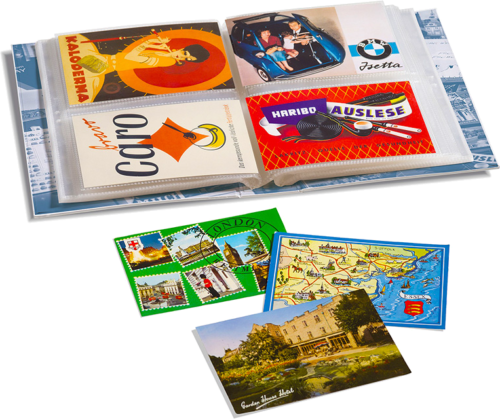 Albumi pastkartēm - Das Postkarten (2)