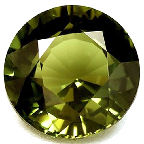 2.46 carat GREEN Round Safyras (1)