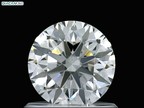 0.87 carat D-VS2 Excellent cut Natūralus Round Deimantas (1)