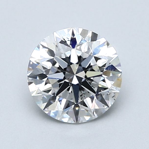 1.22 carat D-SI2 Excellent cut Natūralus Round Deimantas (1)