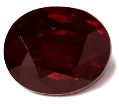 6.08 carat RED Oval Rubinas (1)