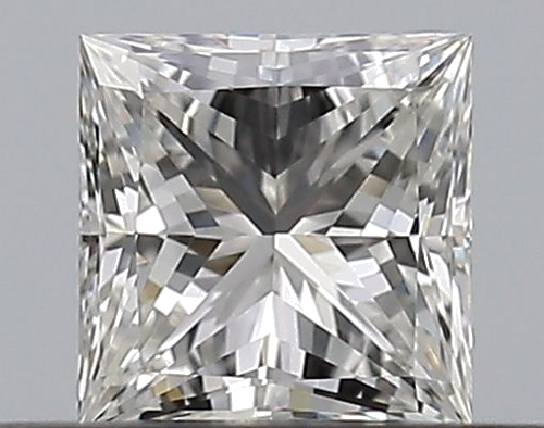 0.36 carat G-VVS2 Natūralus Princess Deimantas (1)