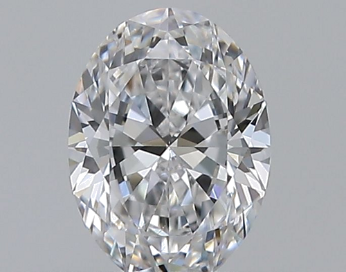 0.43 carat D-VS1 Natūralus Oval Deimantas (1)