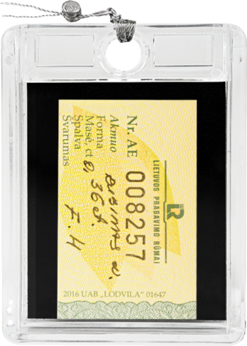 0,36 ct. Rubinas Ovalus F.H (2)