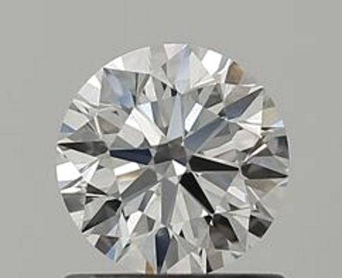0.81 carat H-VS1 Excellent cut Natūralus Round Deimantas (1)
