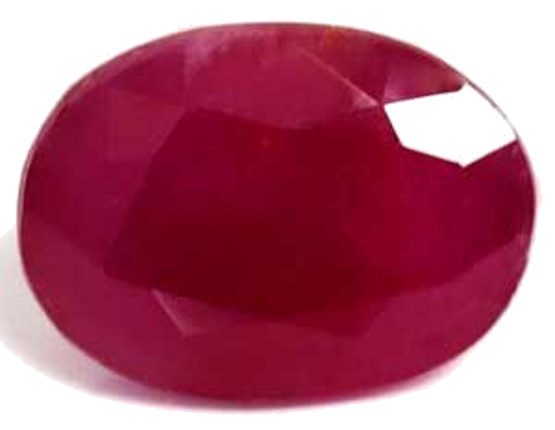 3.07 carat RED Oval Rubinas (1)