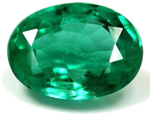 2.71 carat GREEN Oval Smaragdas (1)