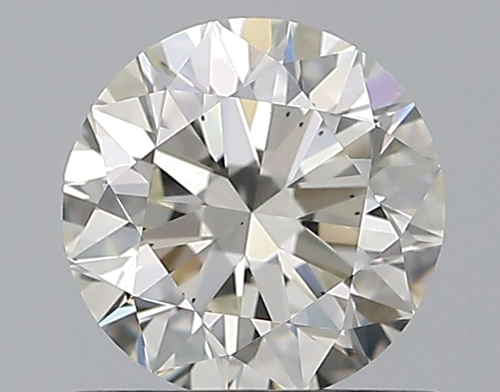 0.9 carat J-SI1 Very Good cut Natūralus Round Deimantas (1)