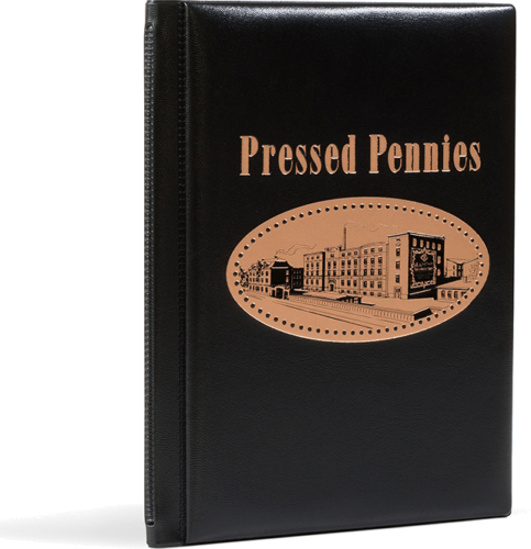 Туристический альбом для монет Souvenir Coins (1)