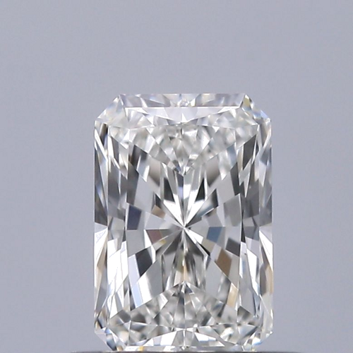 0.5 carat G-VVS1 Natūralus Radiant Deimantas (1)