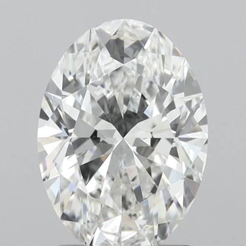 1.5 carat F-VVS2 Natūralus Oval Deimantas (1)