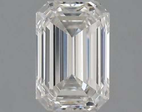 0.3 carat G-VS2 Natūralus Emerald Deimantas (1)