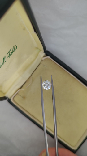2.02 carat J-VS2 Fair cut Natūralus Round Deimantas (1)