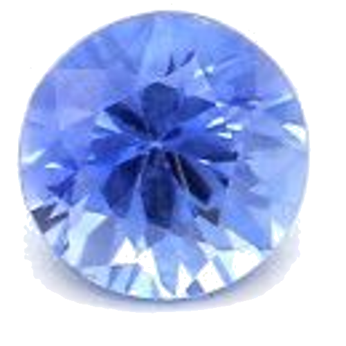 0.19 carat BLUE BRILLIANT cut Round Safyras (1)