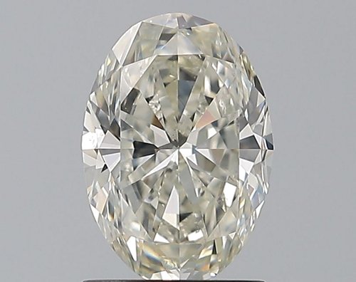 1.5 carat J-VS2 Natūralus Oval Deimantas (1)