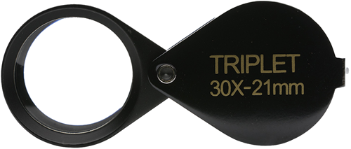 Kišeninis sulankstomas padidinimo stiklas 10x 15x 20x arba 30x (3)
