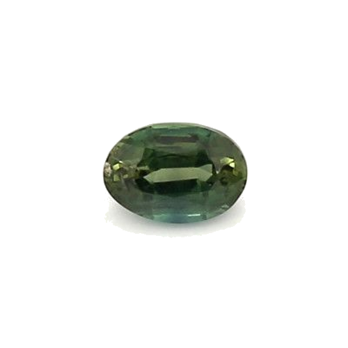 0.32 carat GREEN BRILLIANTSTEP cut Oval Safyras (1)