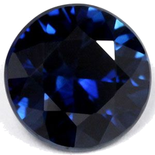 1.93 carat BLUE Round Safyras (1)