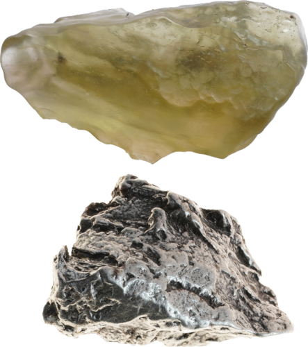 Метеоритът Campo del Cielo - метеорит от метал (1)