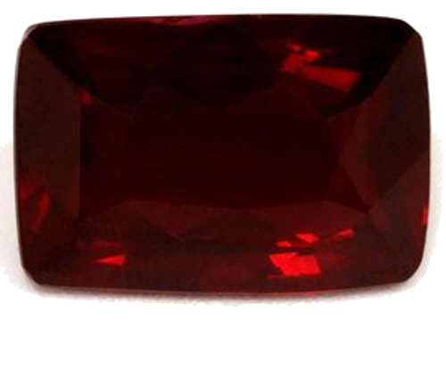4.07 carat RED Cushion Rubinas (1)