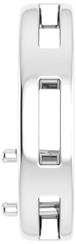 14K White  4.8 mm Round Pendant Mounting (3)