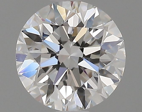0.5 carat D-VS2 Excellent cut Natūralus Round Deimantas (1)
