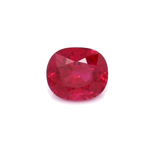1.18 carat RED BRILLIANTSTEP cut Other Rubinas (1)