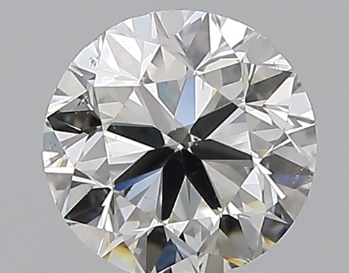 0.7 carat H-SI1 Very Good cut Natūralus Round Deimantas (1)