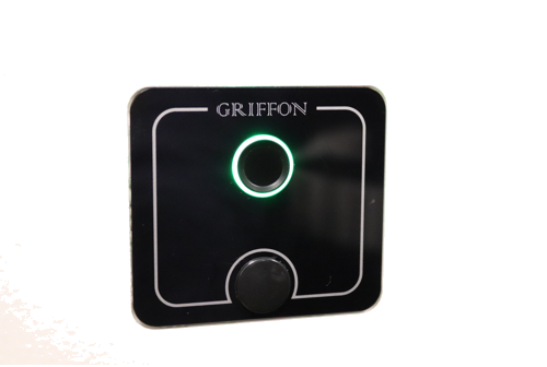 Домашний сейф Griffon S.20 Fingerprint (16 кг) (8)