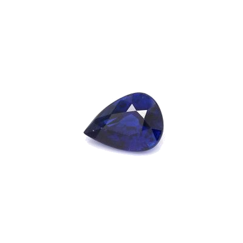 1.03 carat BLUE MODIFIEDBRILLIANTSTEP cut Pear Safyras (1)