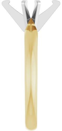 14K Yellow White 8.5x4.5 mm Marquise Solitaire Engagement Ring Mounting (4)