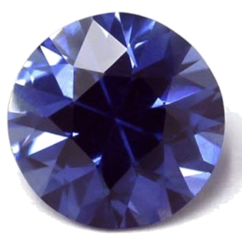 4.42 carat BLUE Round Safyras (1)