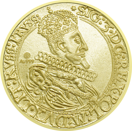 Комплект реплики на златен дукат (3)