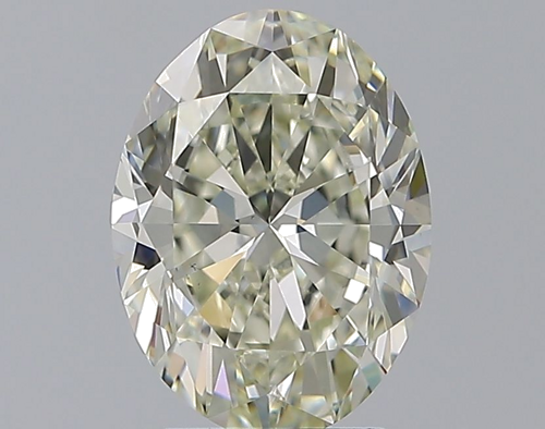 2.5 carat K-SI1 Natūralus Oval Deimantas (1)