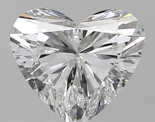 2.5 carat E-SI1 Natūralus Heart Deimantas (1)