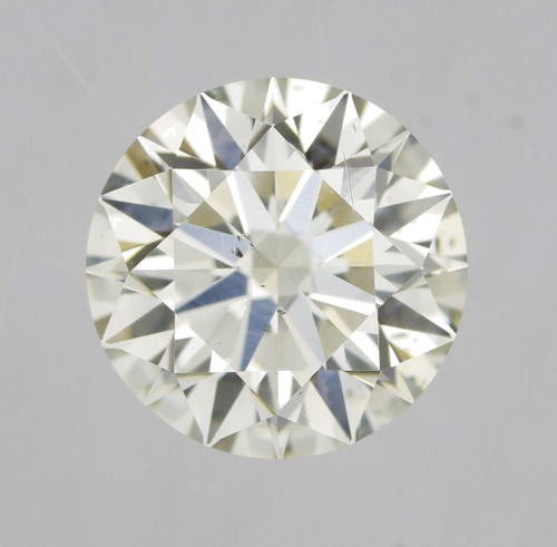 0.7 carat J-SI1 Excellent cut Natūralus Round Deimantas (1)