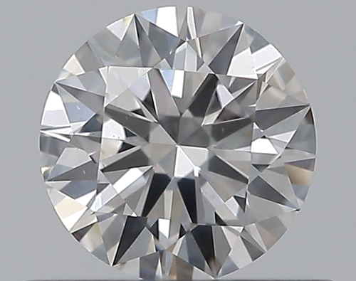 0.48 carat E-SI1 Excellent cut Natūralus Round Deimantas (1)