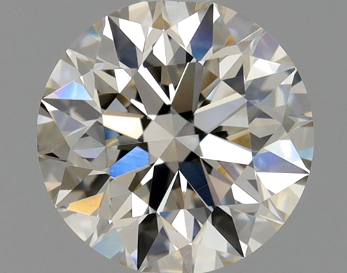 1.07 carat J-VVS2 Excellent cut Natūralus Round Deimantas (1)