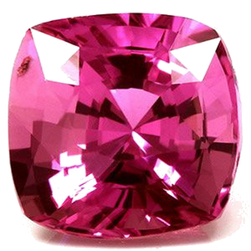 1.78 carat PINK Cushion Safyras (1)