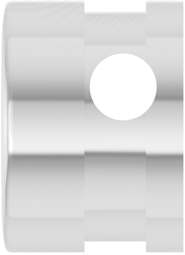 Pakabukas „Solitaire“ 950 Platinos Round 5.6mm (3)
