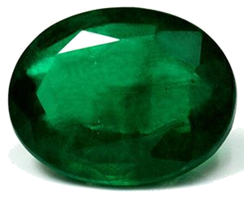 5.65 carat GREEN Oval Smaragdas (1)