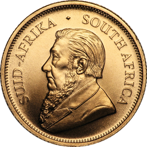 1/10 oz Krugerrand Gold coin (Random years) (1)