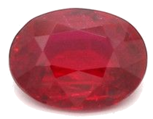 1.25 carat RED BRILLIANTSTEP cut Oval Rubinas (1)
