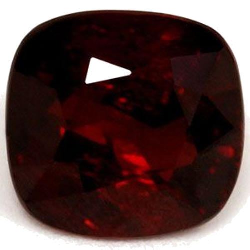 2.02 carat RED Cushion Rubinas (1)